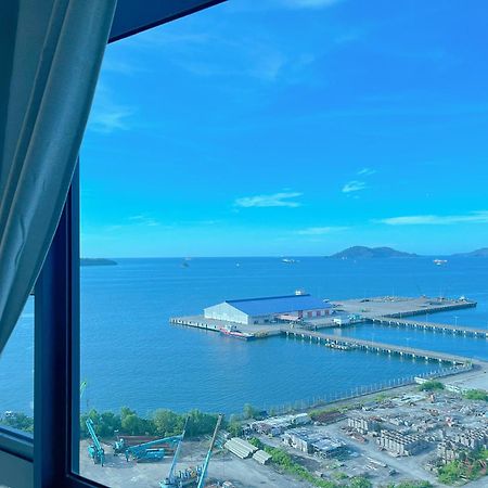 Jesselton Point Seaview Homestay Kota Kinabalu Dış mekan fotoğraf