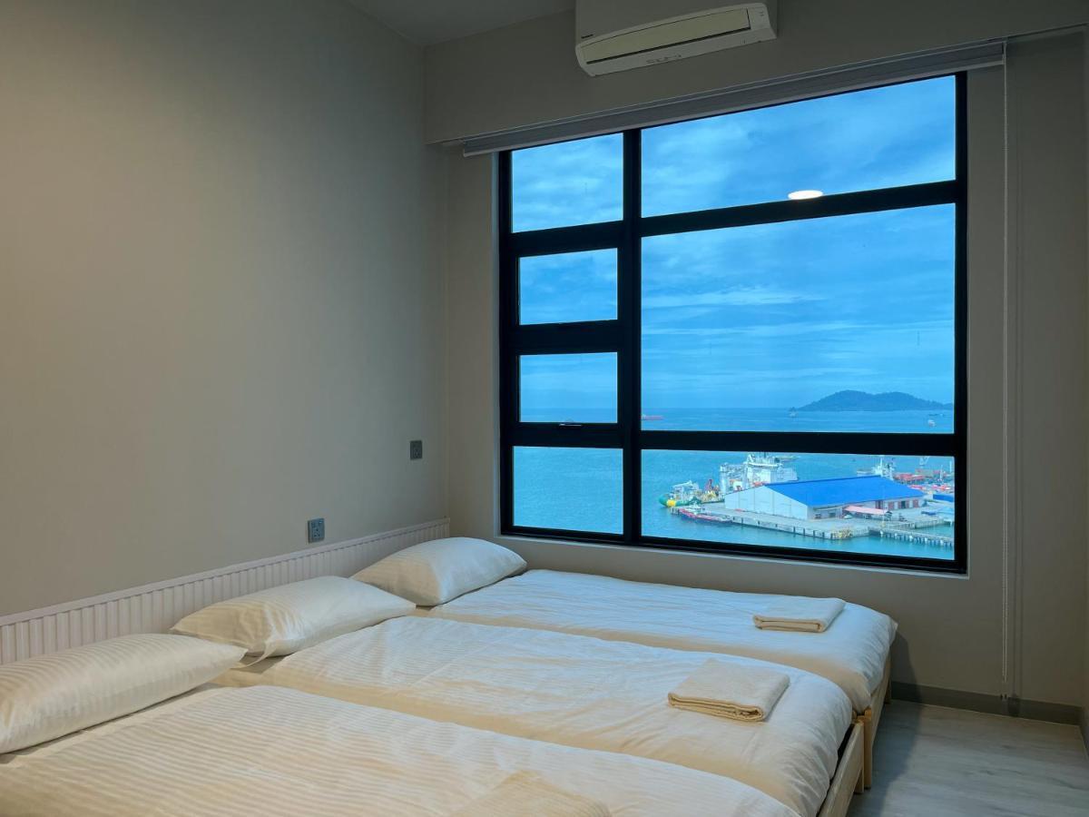 Jesselton Point Seaview Homestay Kota Kinabalu Dış mekan fotoğraf
