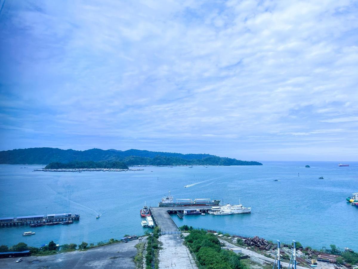 Jesselton Point Seaview Homestay Kota Kinabalu Dış mekan fotoğraf