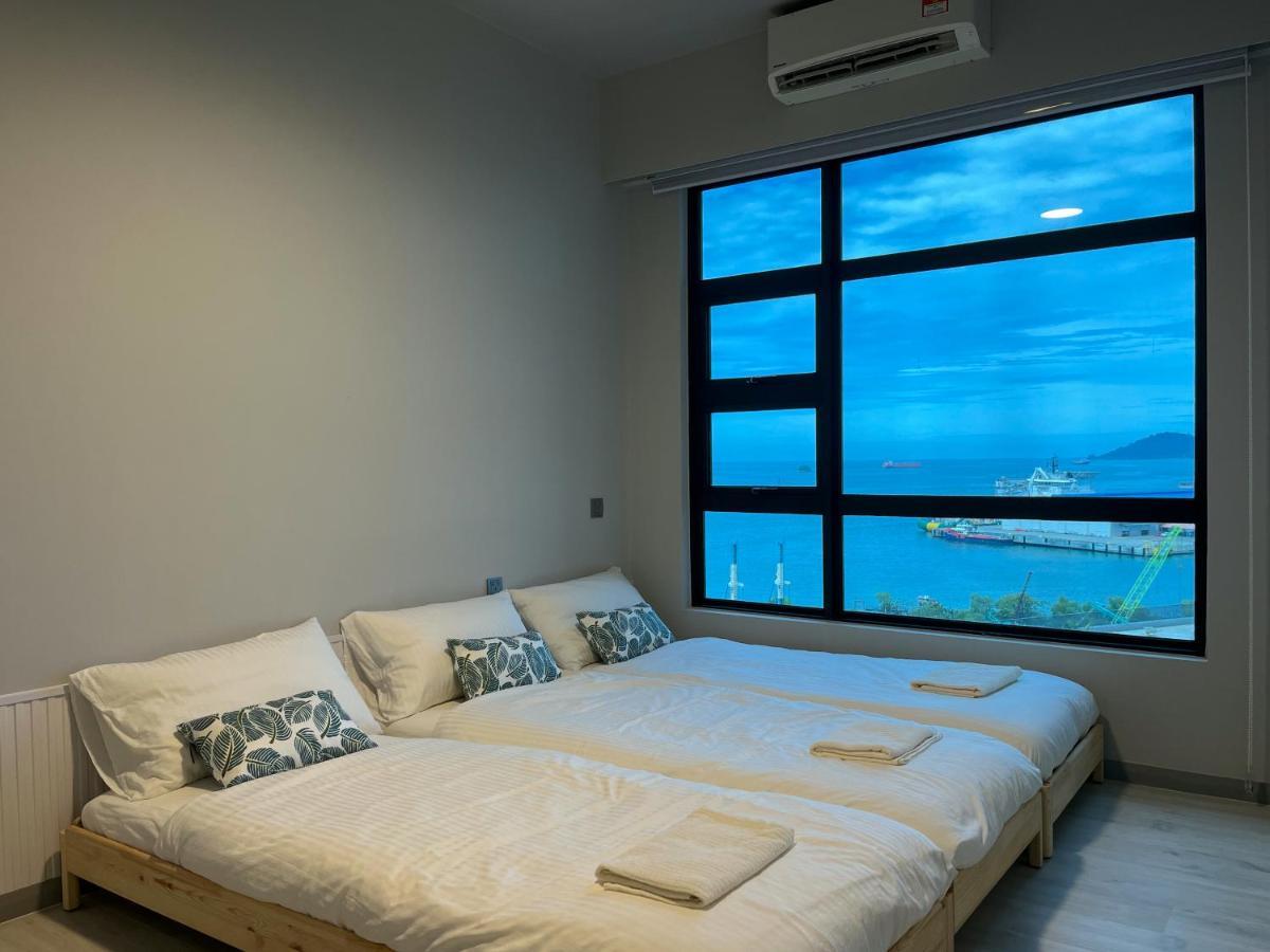 Jesselton Point Seaview Homestay Kota Kinabalu Dış mekan fotoğraf