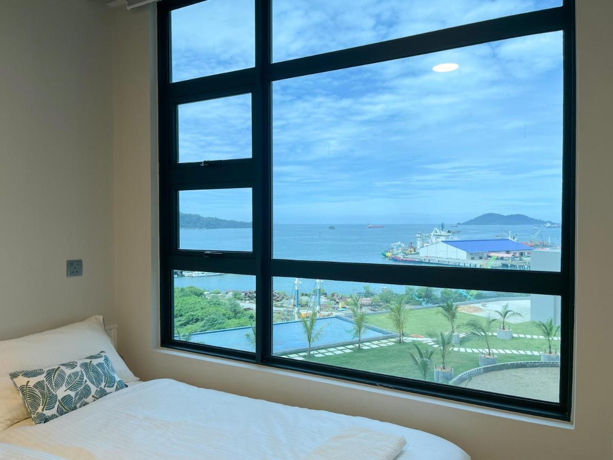 Jesselton Point Seaview Homestay Kota Kinabalu Dış mekan fotoğraf