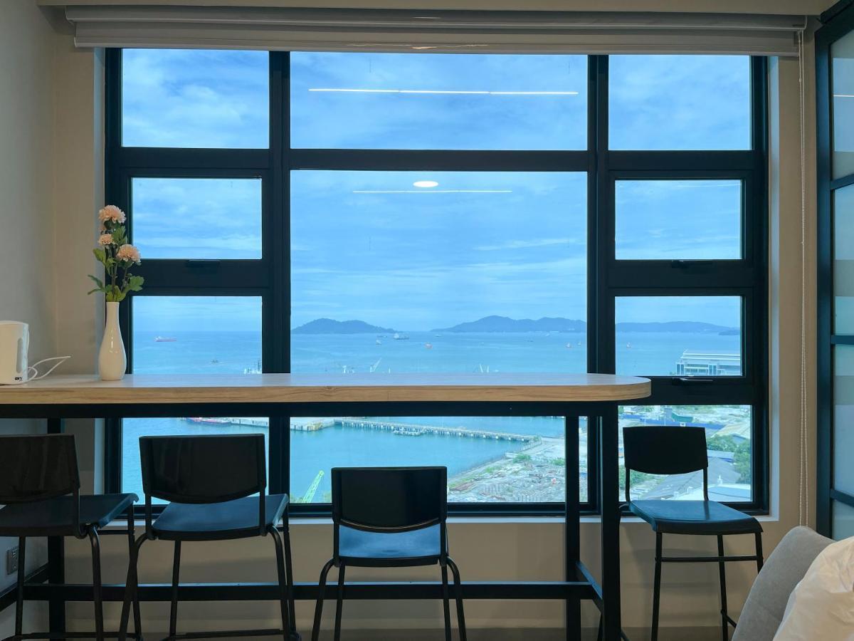 Jesselton Point Seaview Homestay Kota Kinabalu Dış mekan fotoğraf