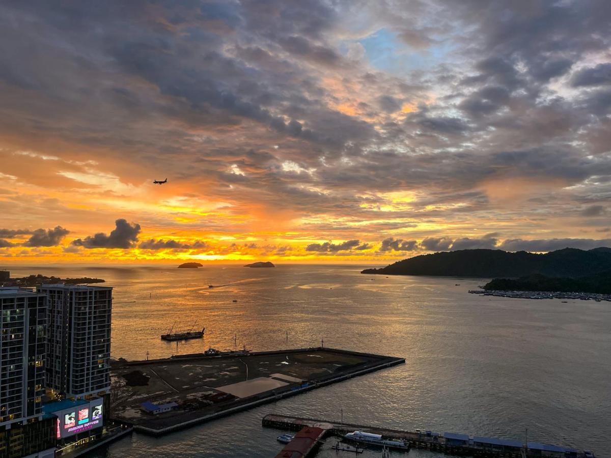 Jesselton Point Seaview Homestay Kota Kinabalu Dış mekan fotoğraf