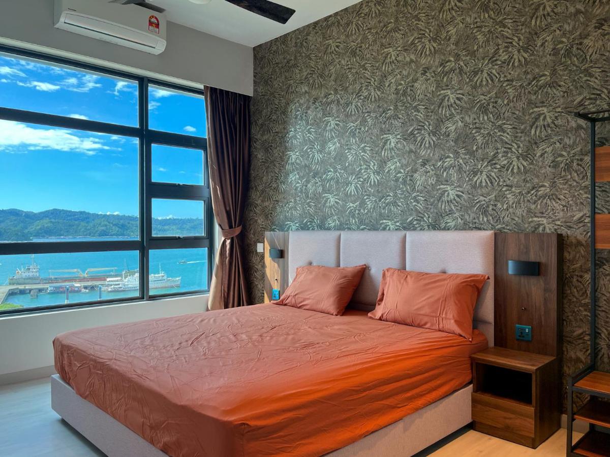 Jesselton Point Seaview Homestay Kota Kinabalu Dış mekan fotoğraf