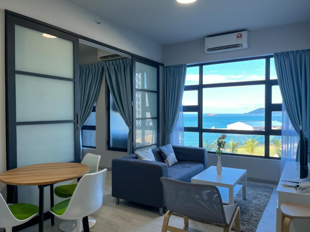 Jesselton Point Seaview Homestay Kota Kinabalu Dış mekan fotoğraf