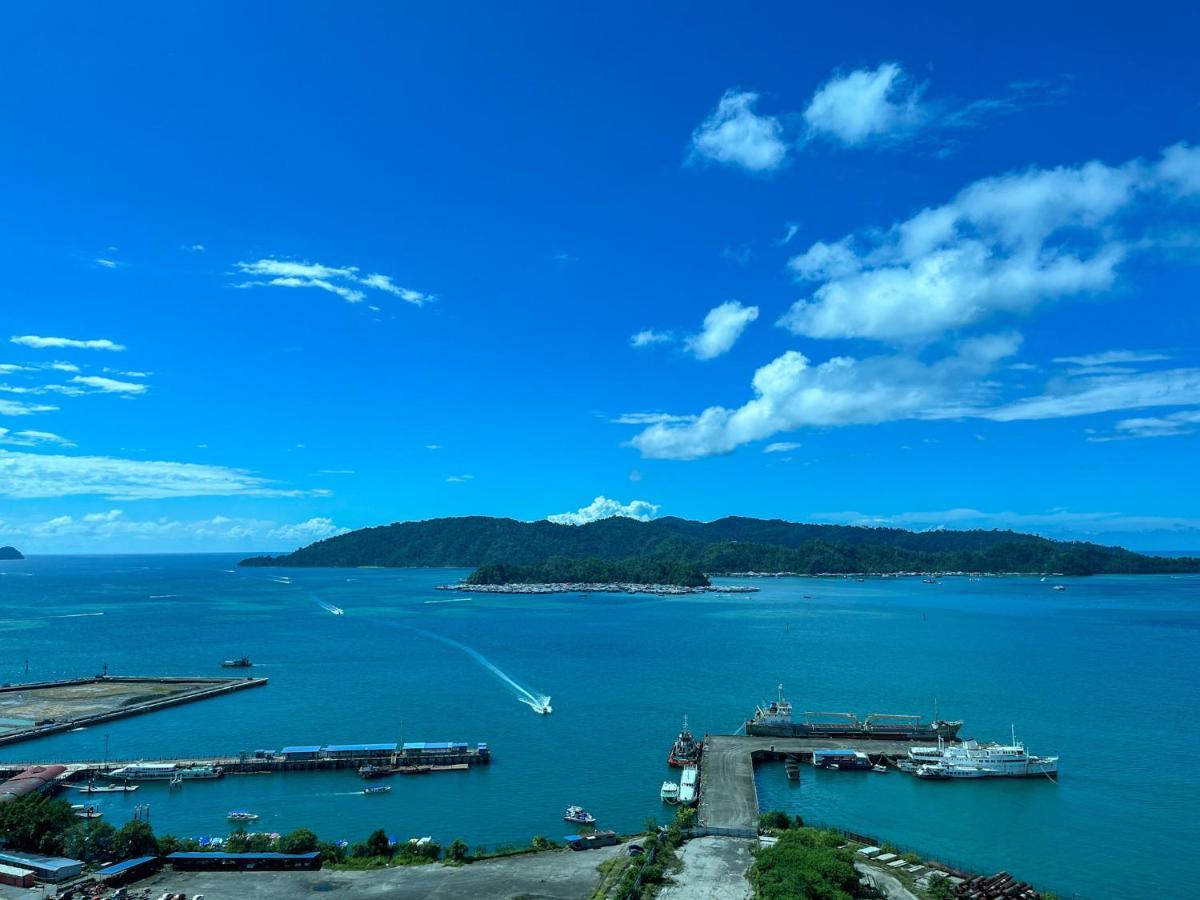 Jesselton Point Seaview Homestay Kota Kinabalu Dış mekan fotoğraf