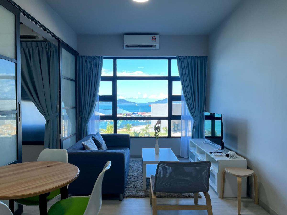Jesselton Point Seaview Homestay Kota Kinabalu Dış mekan fotoğraf