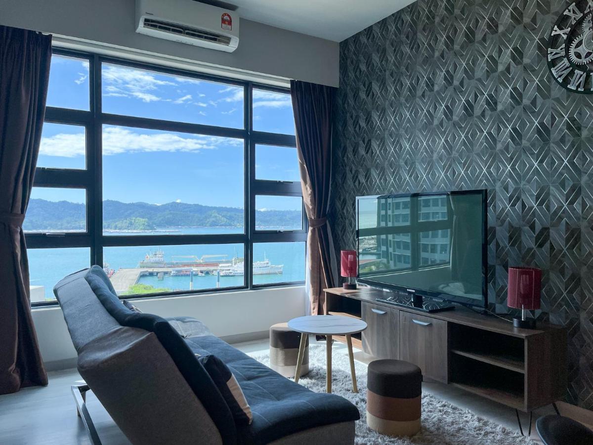 Jesselton Point Seaview Homestay Kota Kinabalu Dış mekan fotoğraf