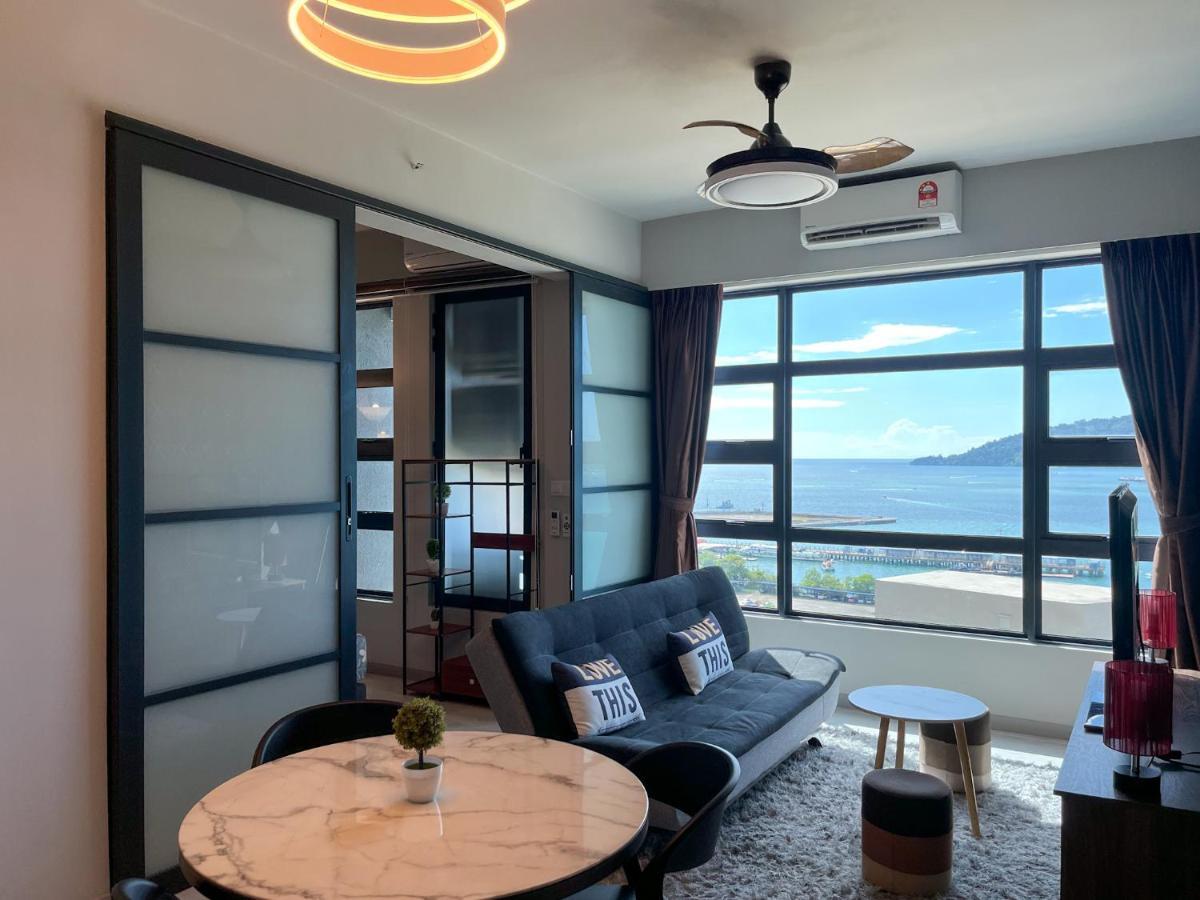 Jesselton Point Seaview Homestay Kota Kinabalu Dış mekan fotoğraf
