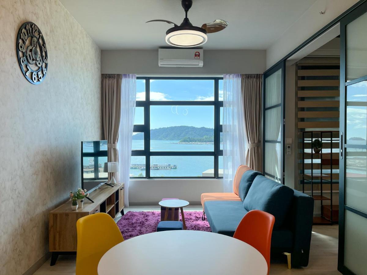 Jesselton Point Seaview Homestay Kota Kinabalu Dış mekan fotoğraf