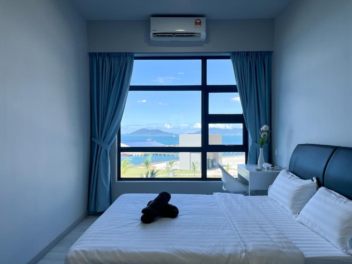 Jesselton Point Seaview Homestay Kota Kinabalu Dış mekan fotoğraf