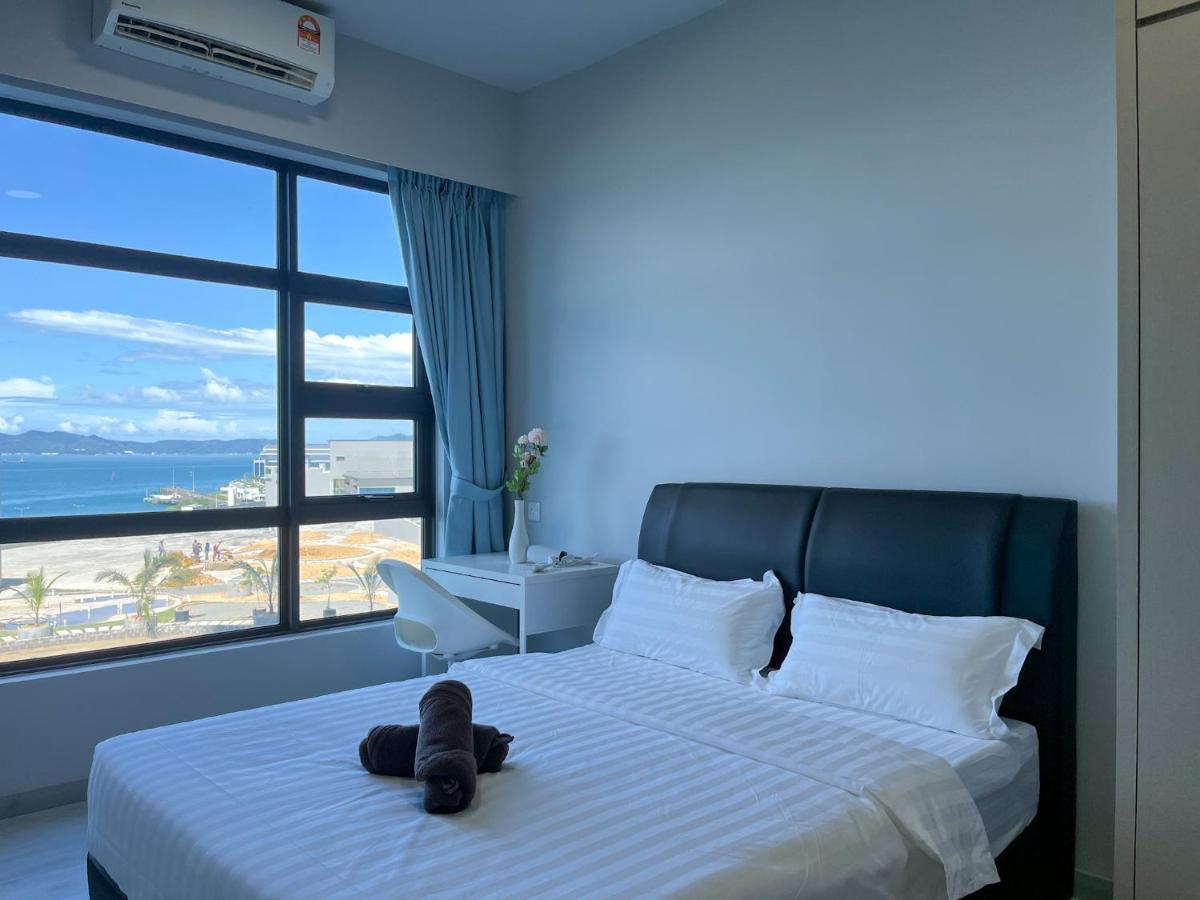 Jesselton Point Seaview Homestay Kota Kinabalu Dış mekan fotoğraf