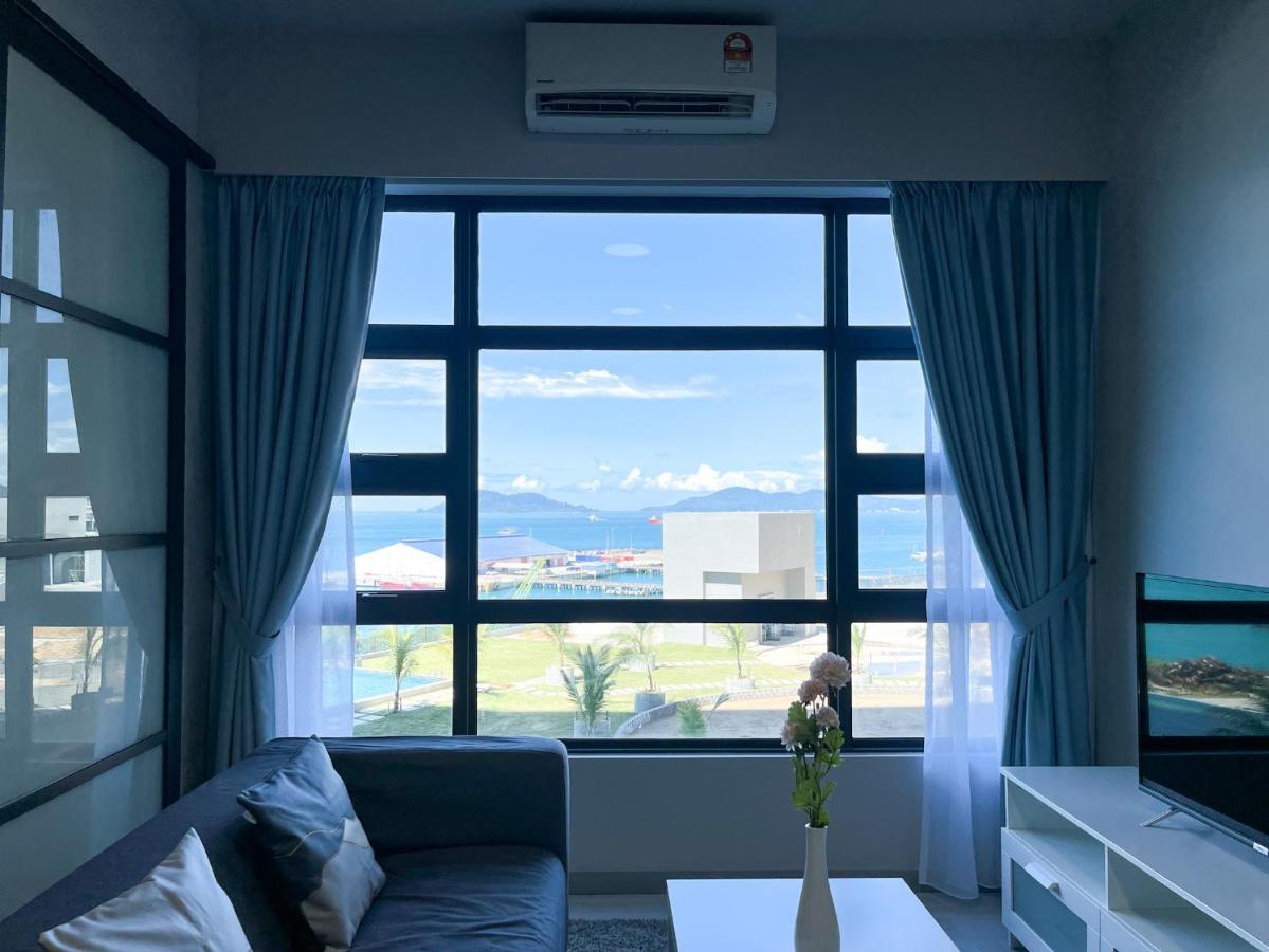 Jesselton Point Seaview Homestay Kota Kinabalu Dış mekan fotoğraf