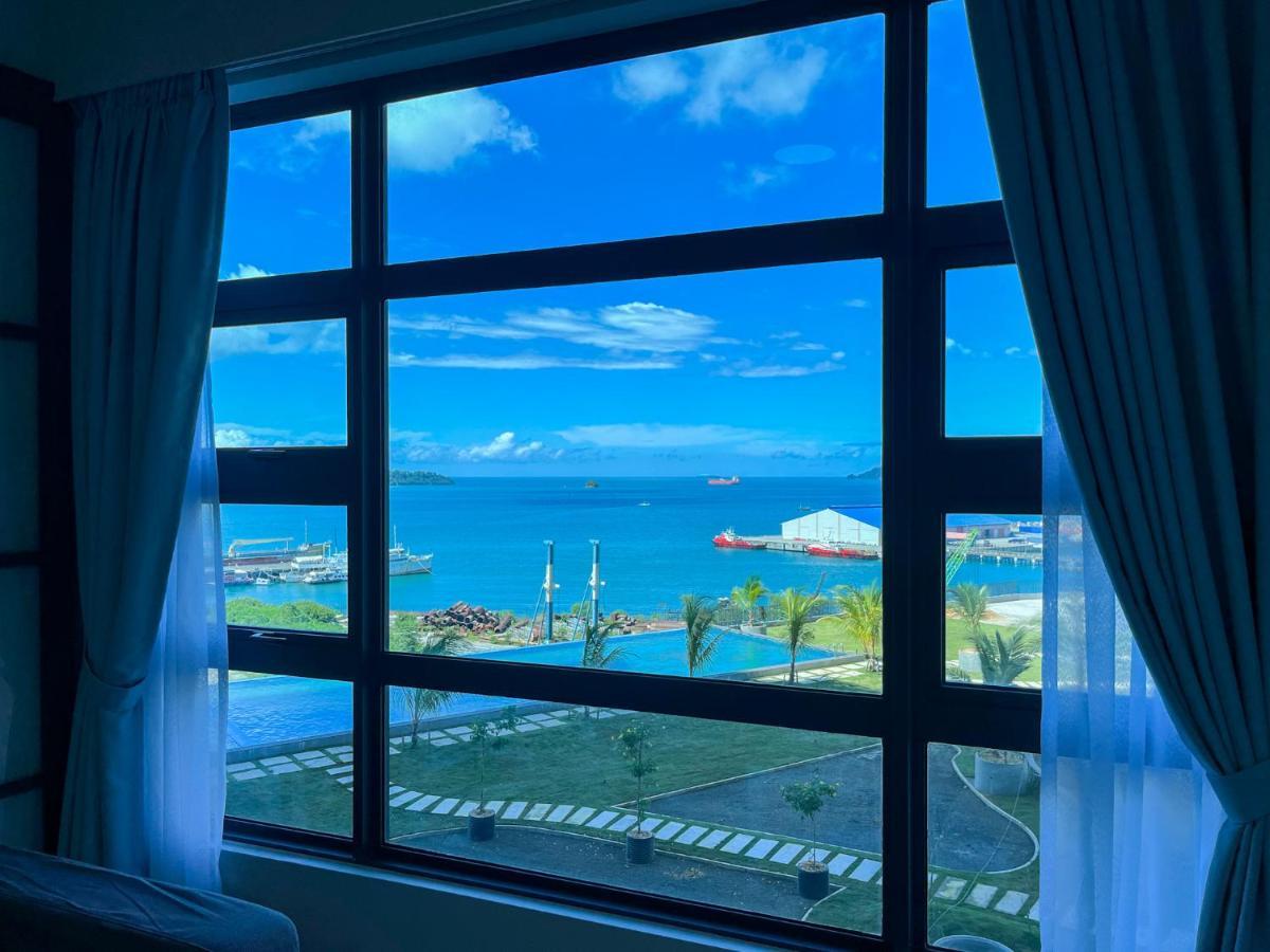 Jesselton Point Seaview Homestay Kota Kinabalu Dış mekan fotoğraf