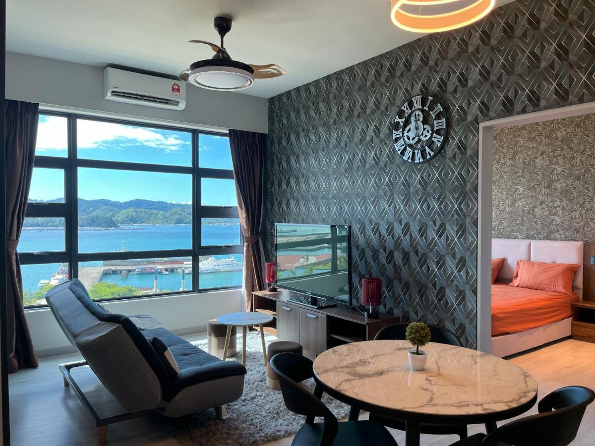 Jesselton Point Seaview Homestay Kota Kinabalu Dış mekan fotoğraf
