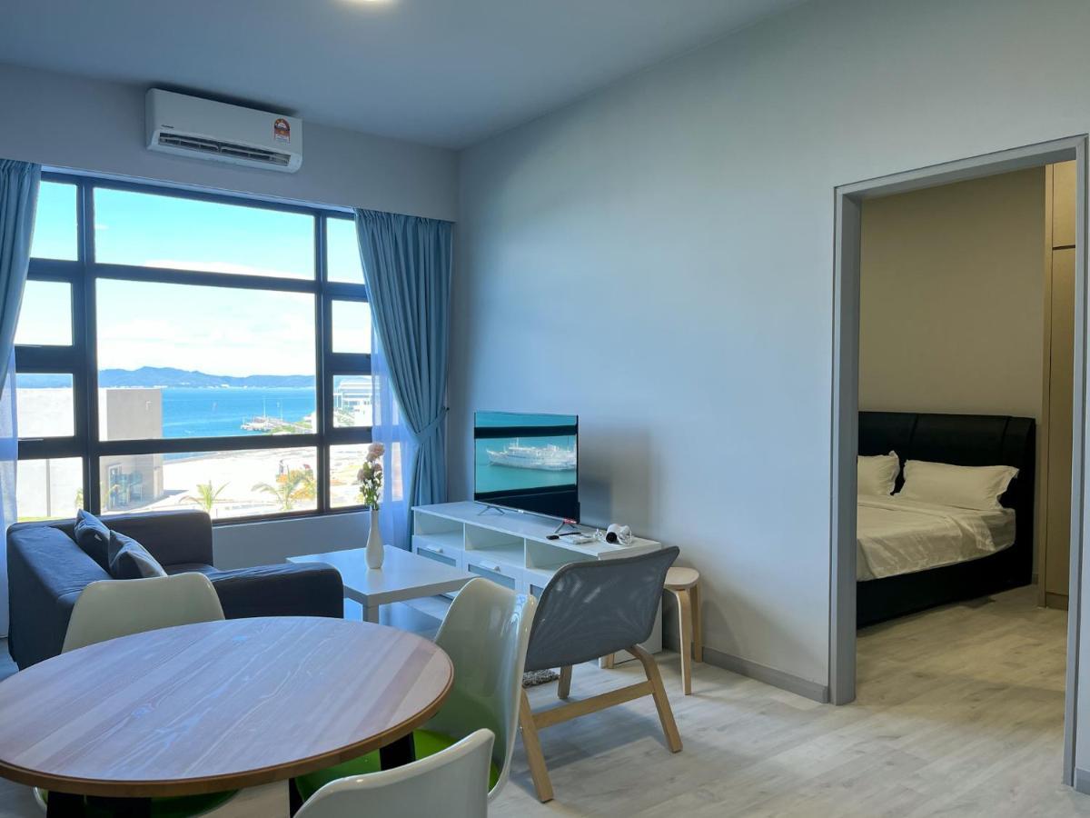Jesselton Point Seaview Homestay Kota Kinabalu Dış mekan fotoğraf