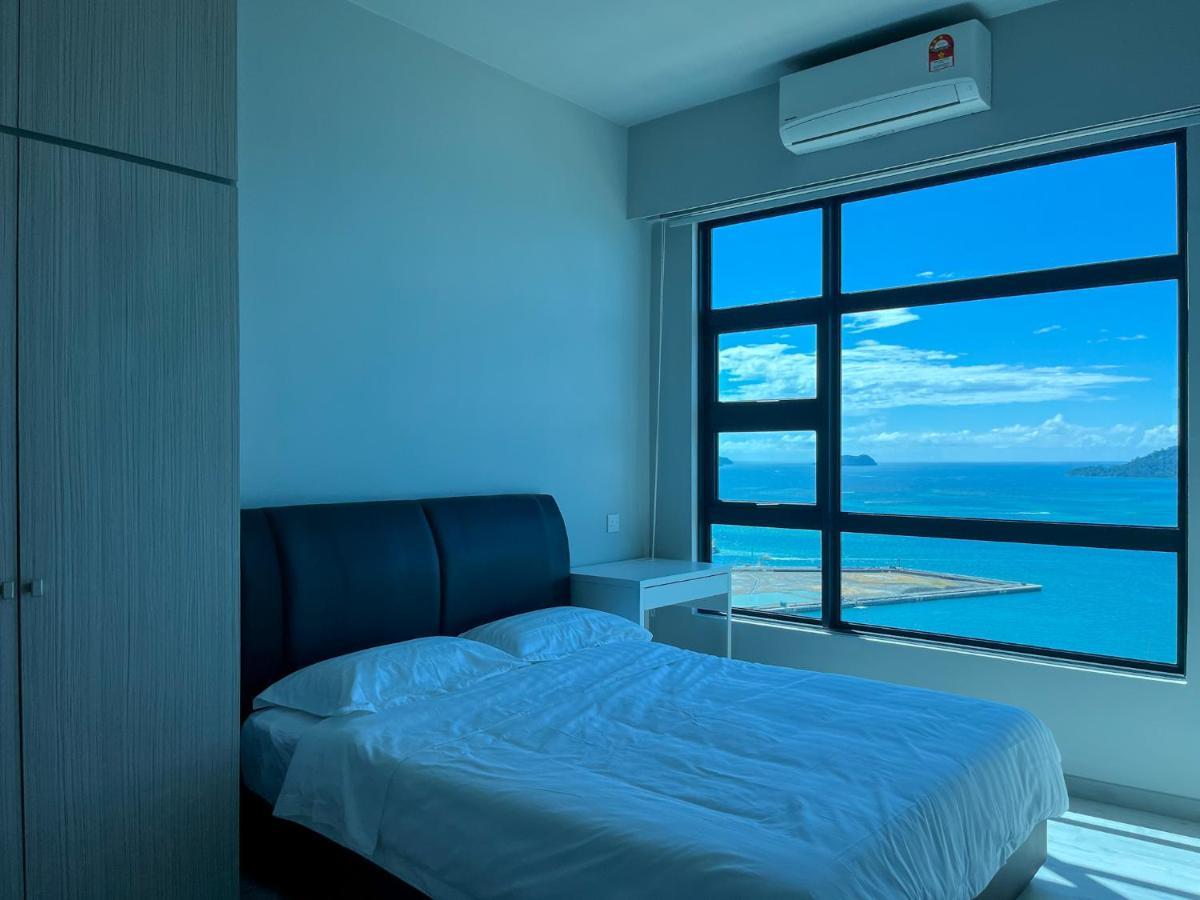 Jesselton Point Seaview Homestay Kota Kinabalu Dış mekan fotoğraf