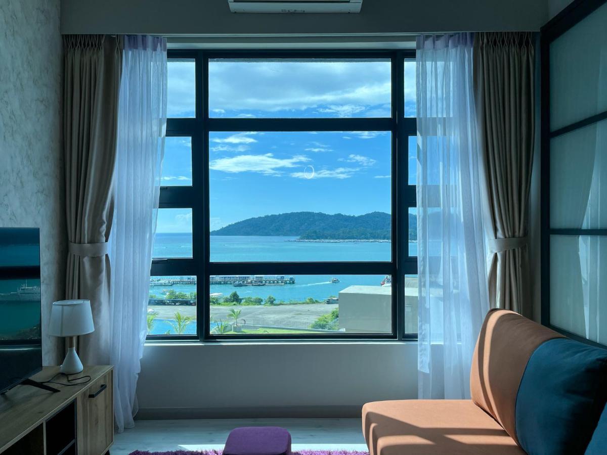 Jesselton Point Seaview Homestay Kota Kinabalu Dış mekan fotoğraf