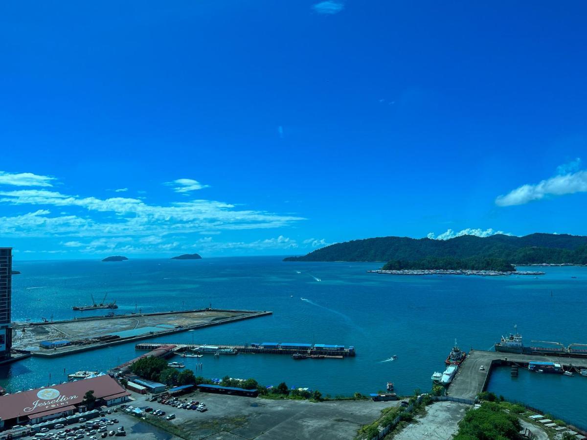 Jesselton Point Seaview Homestay Kota Kinabalu Dış mekan fotoğraf