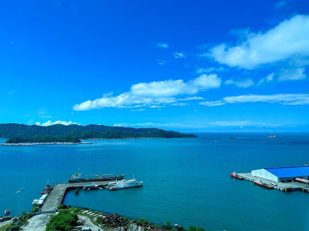 Jesselton Point Seaview Homestay Kota Kinabalu Dış mekan fotoğraf