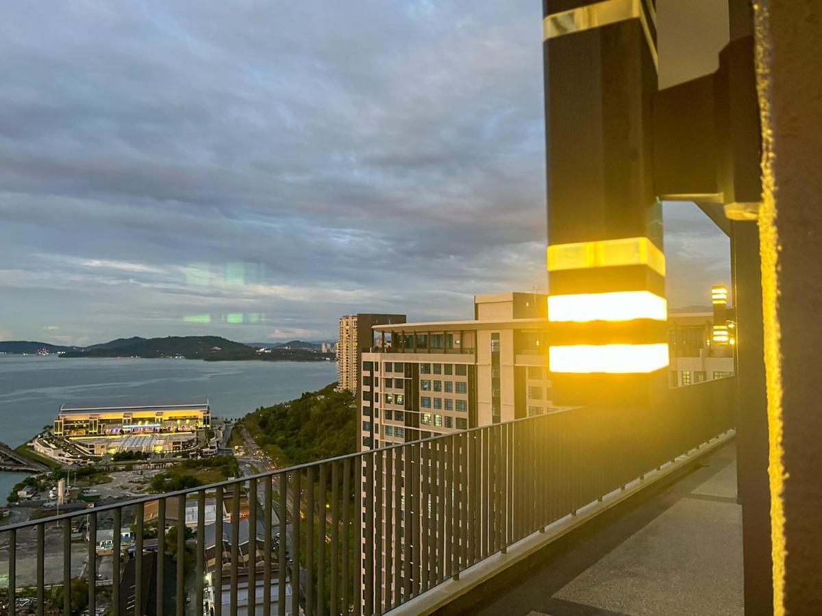 Jesselton Point Seaview Homestay Kota Kinabalu Dış mekan fotoğraf