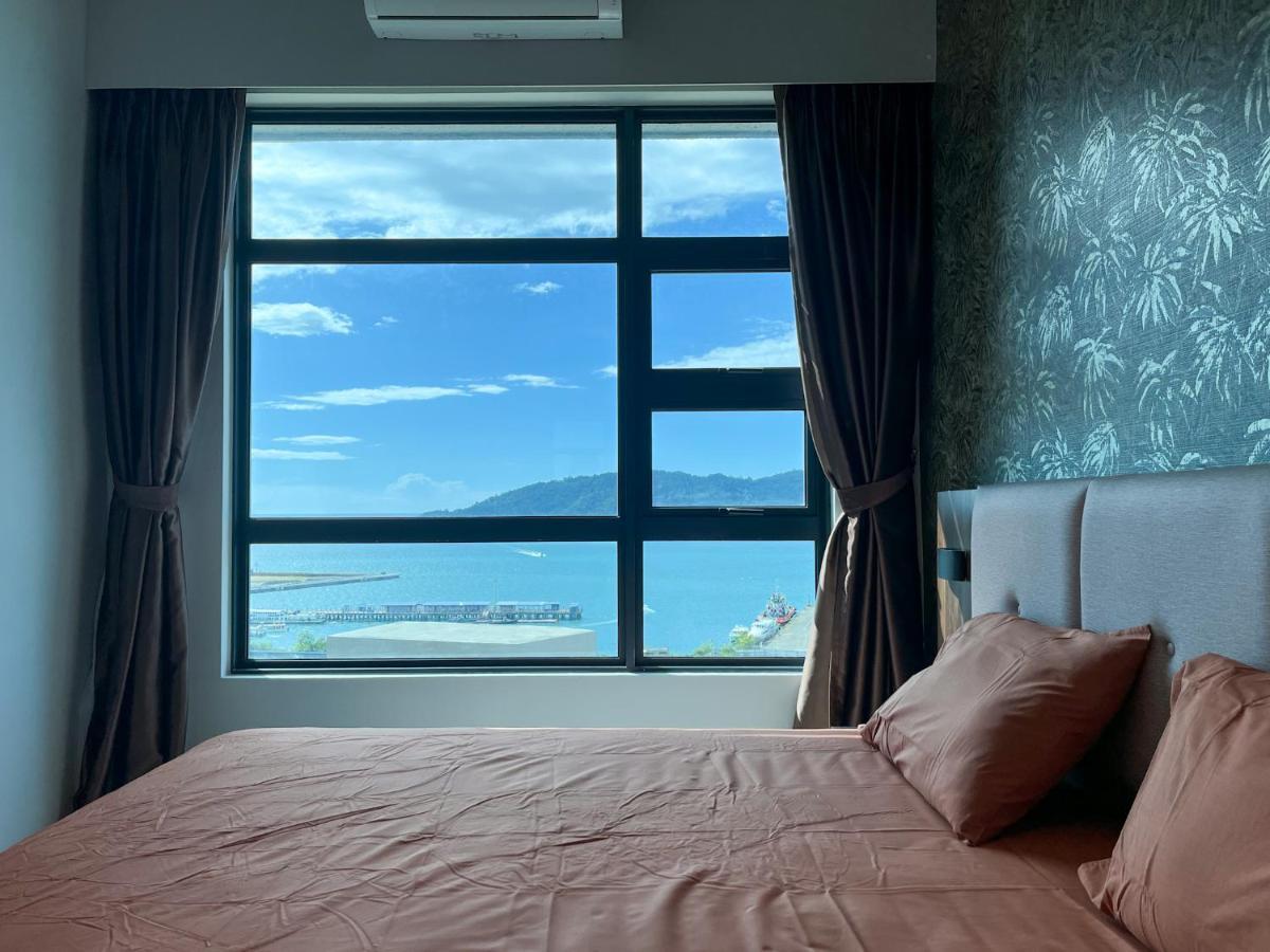 Jesselton Point Seaview Homestay Kota Kinabalu Dış mekan fotoğraf