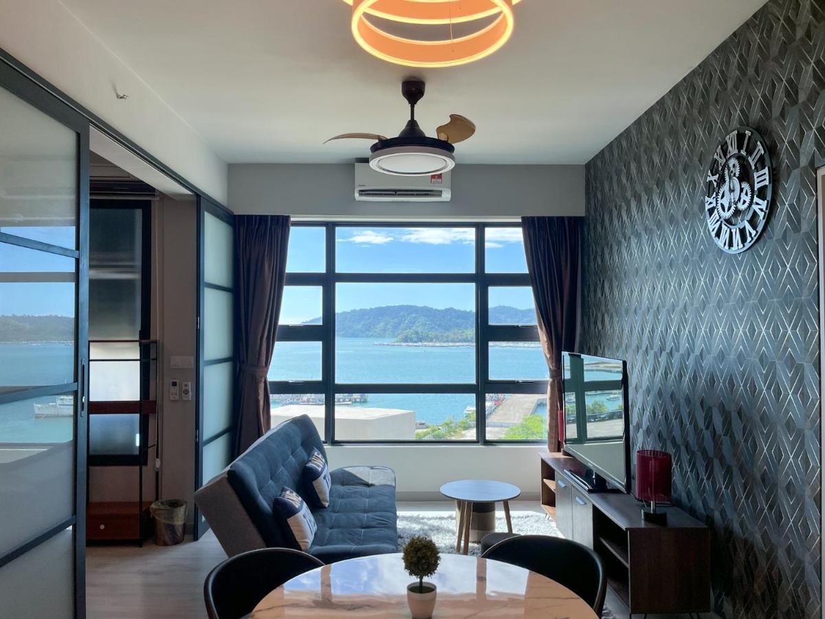 Jesselton Point Seaview Homestay Kota Kinabalu Dış mekan fotoğraf