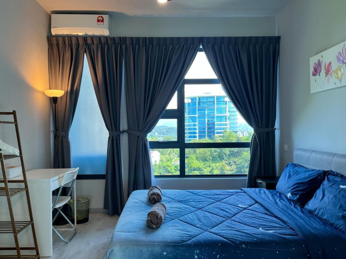 Jesselton Point Seaview Homestay Kota Kinabalu Dış mekan fotoğraf