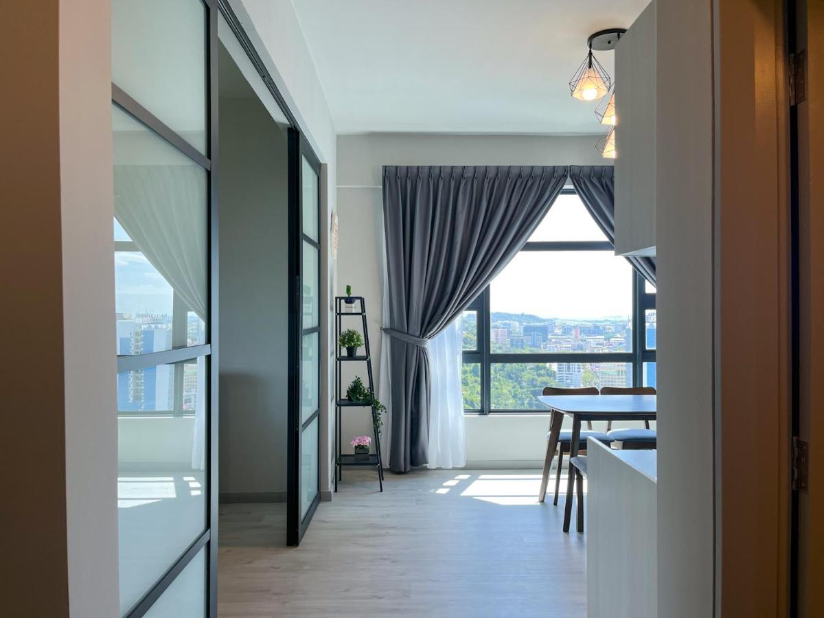 Jesselton Point Seaview Homestay Kota Kinabalu Dış mekan fotoğraf