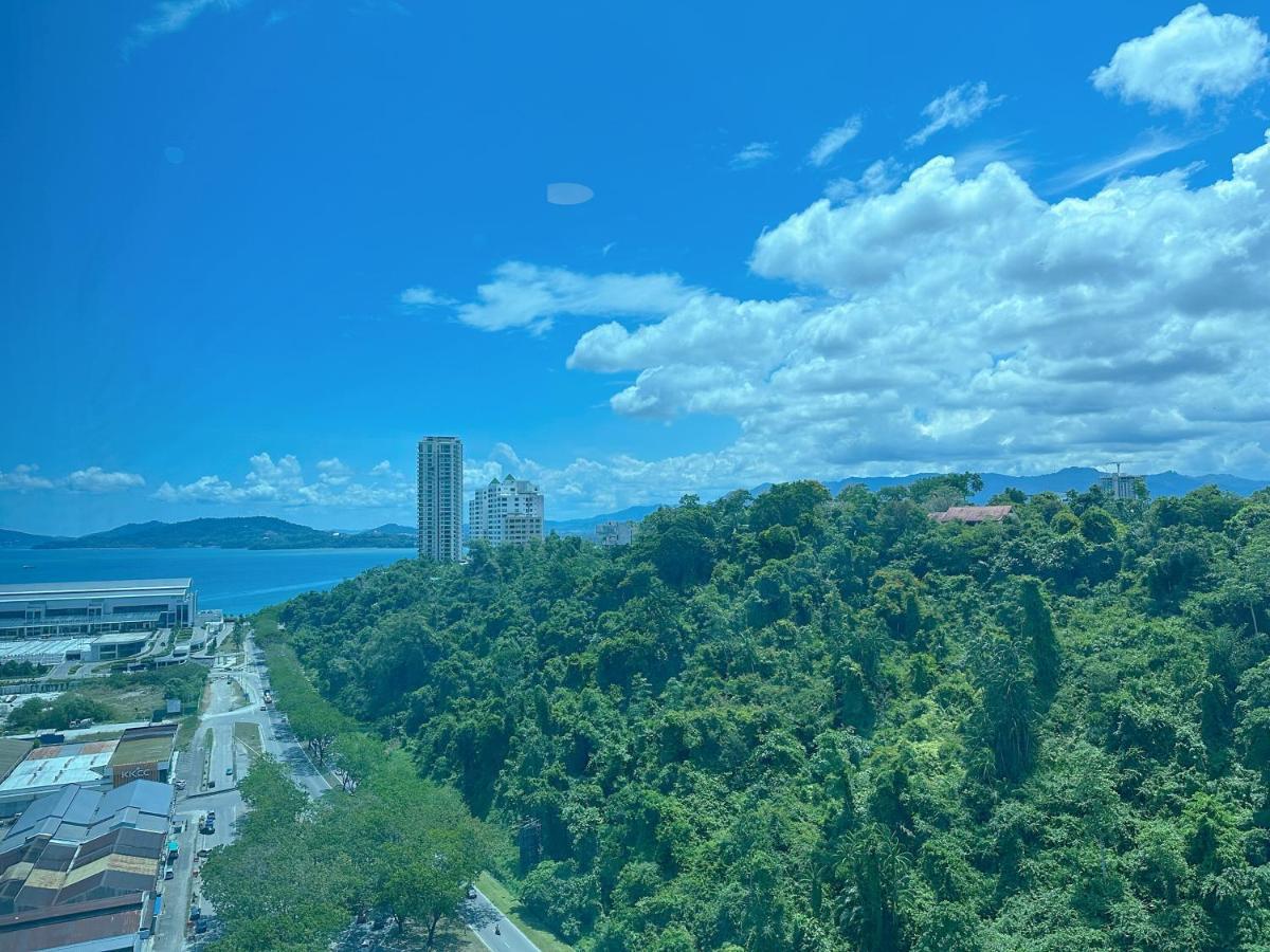 Jesselton Point Seaview Homestay Kota Kinabalu Dış mekan fotoğraf