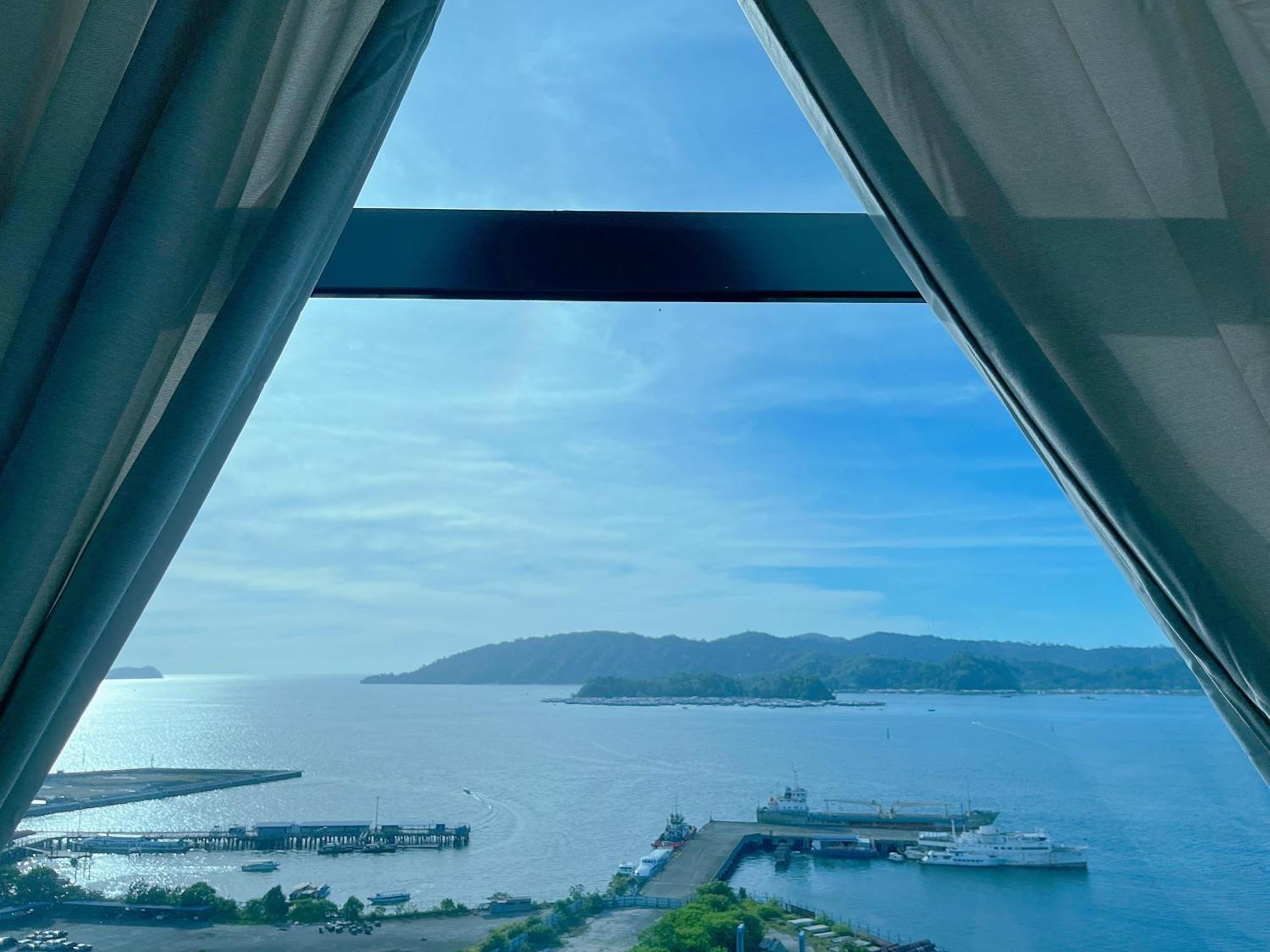 Jesselton Point Seaview Homestay Kota Kinabalu Dış mekan fotoğraf