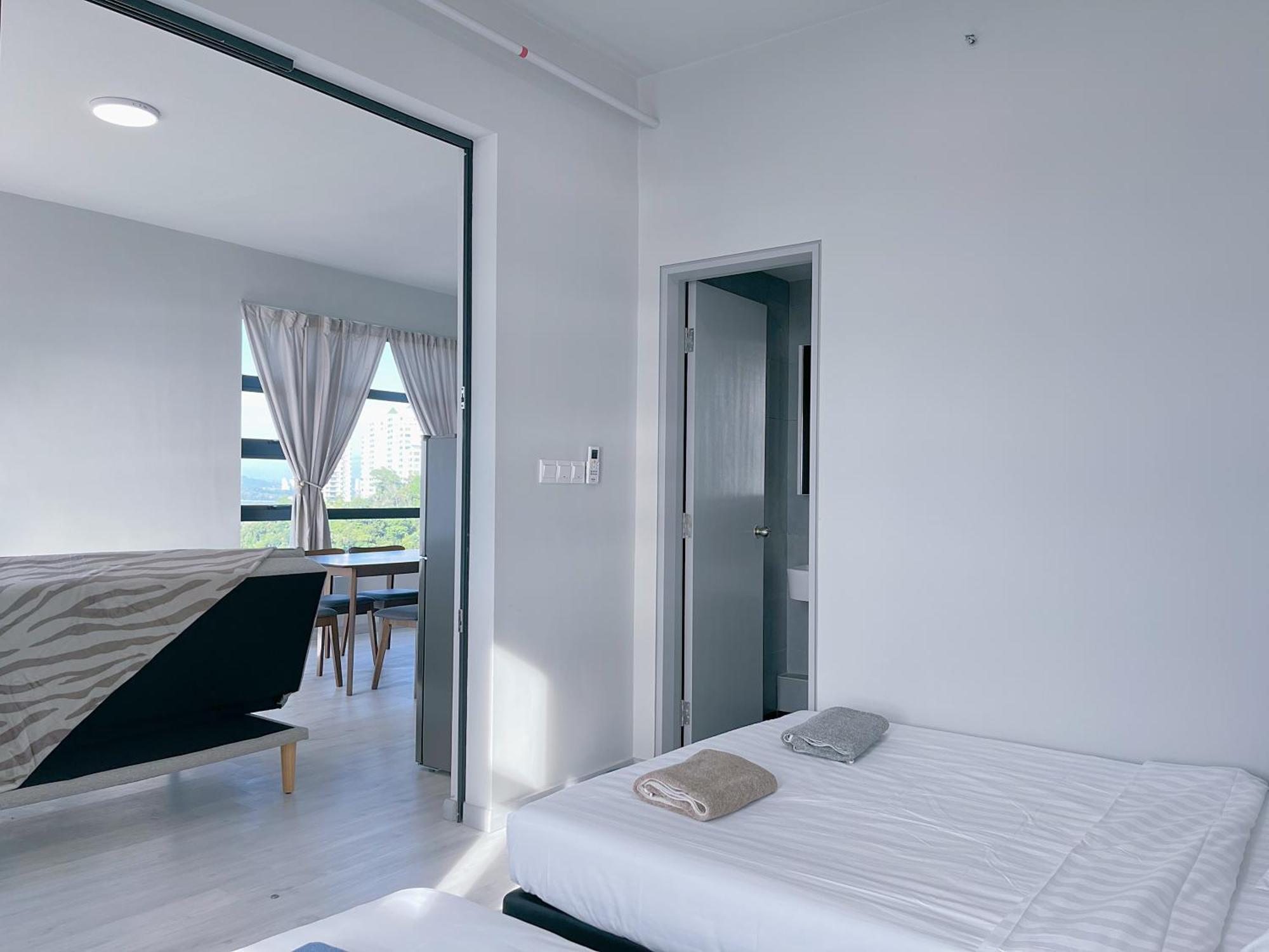 Jesselton Point Seaview Homestay Kota Kinabalu Dış mekan fotoğraf