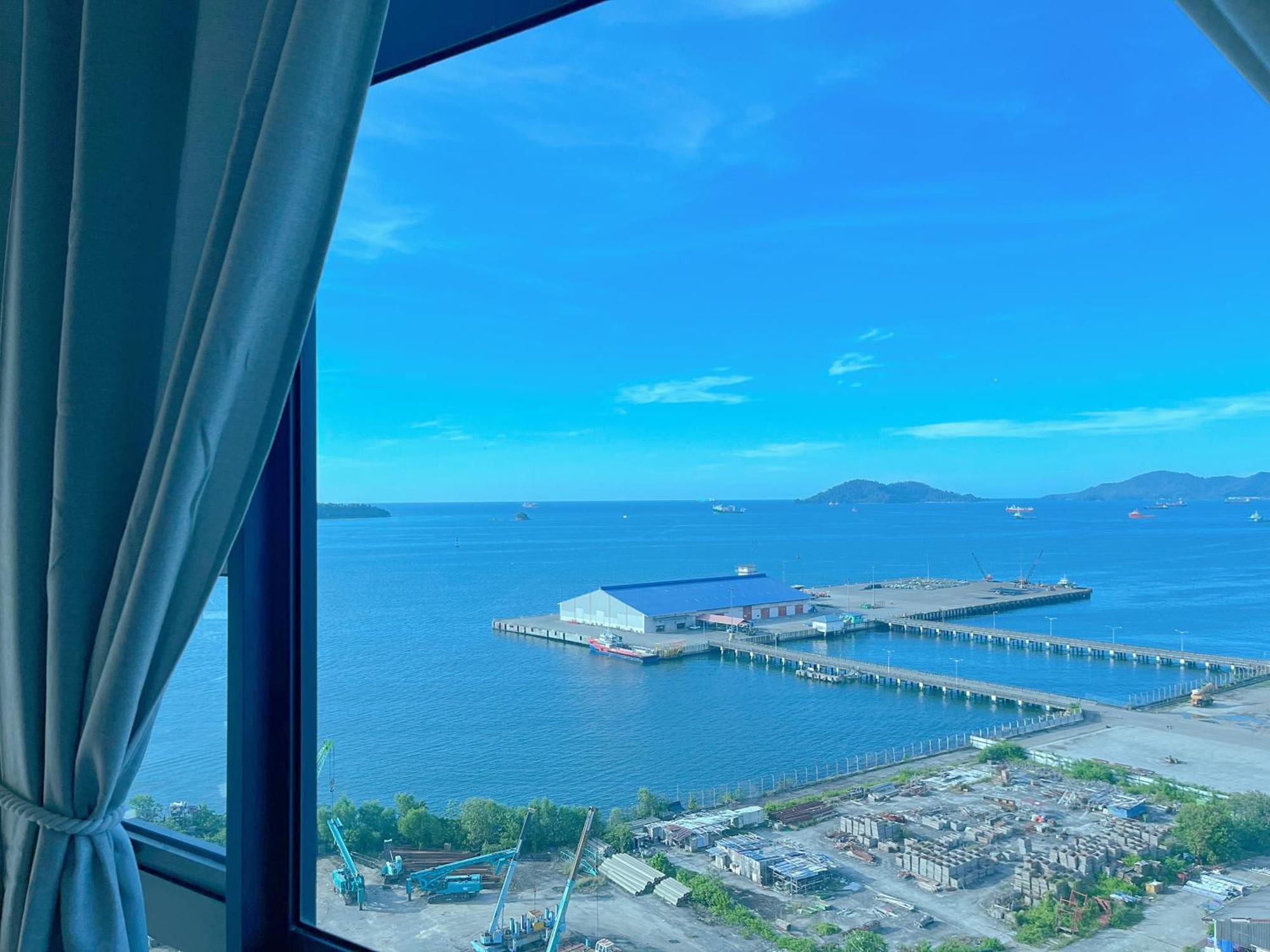 Jesselton Point Seaview Homestay Kota Kinabalu Dış mekan fotoğraf