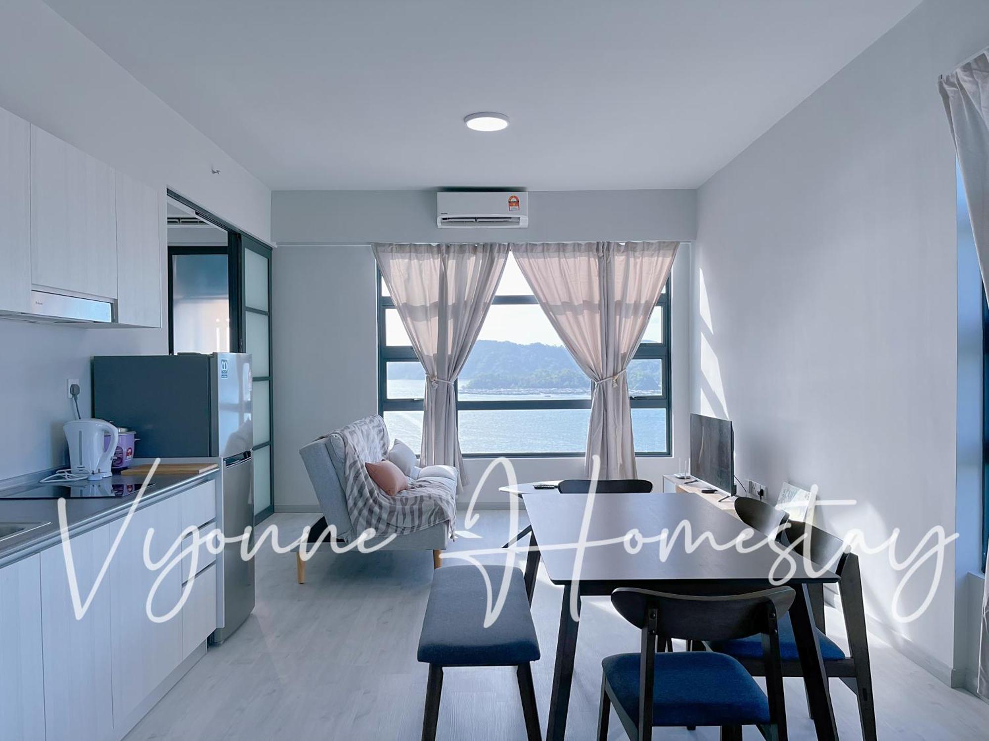 Jesselton Point Seaview Homestay Kota Kinabalu Dış mekan fotoğraf